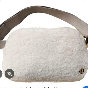 Lululemon Sherpa Crossbody Bag - Cream
